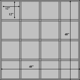 4x4 48x48 T-Shirt Layout - grey w measurements