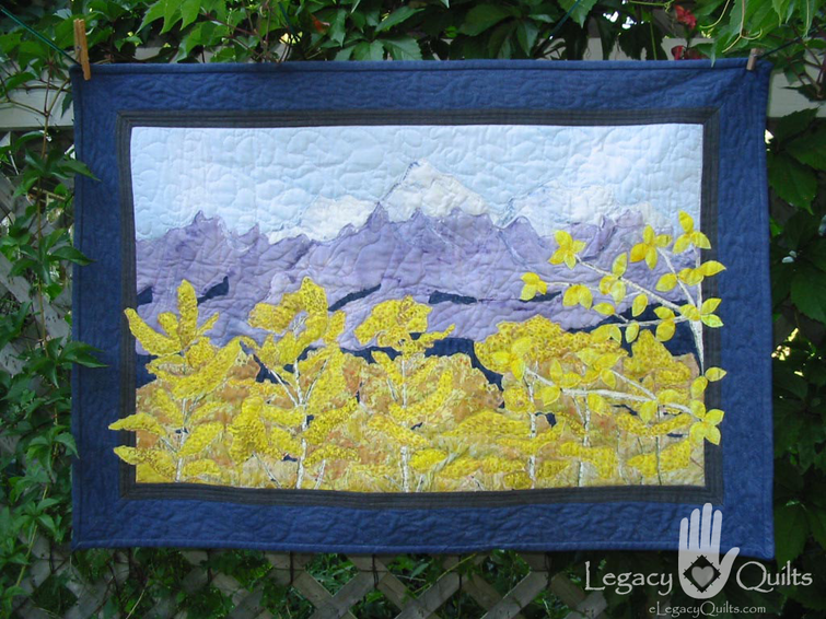 Aspens- 24x38 Landscape