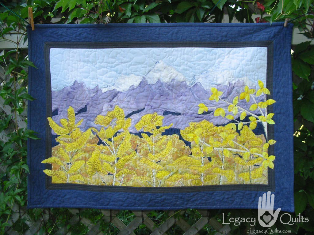 Aspens- 24x38 Landscape