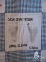 Baby Dash - Footprint Detail