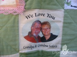 Baylee Sedota - Gma & Gpa Detail 