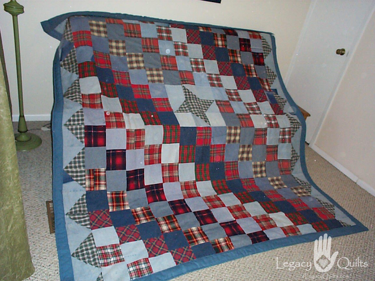Carolyes - 96x80 Patchwork