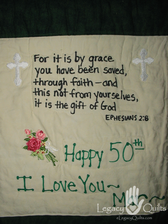 Clements Clan - By Grace Detail