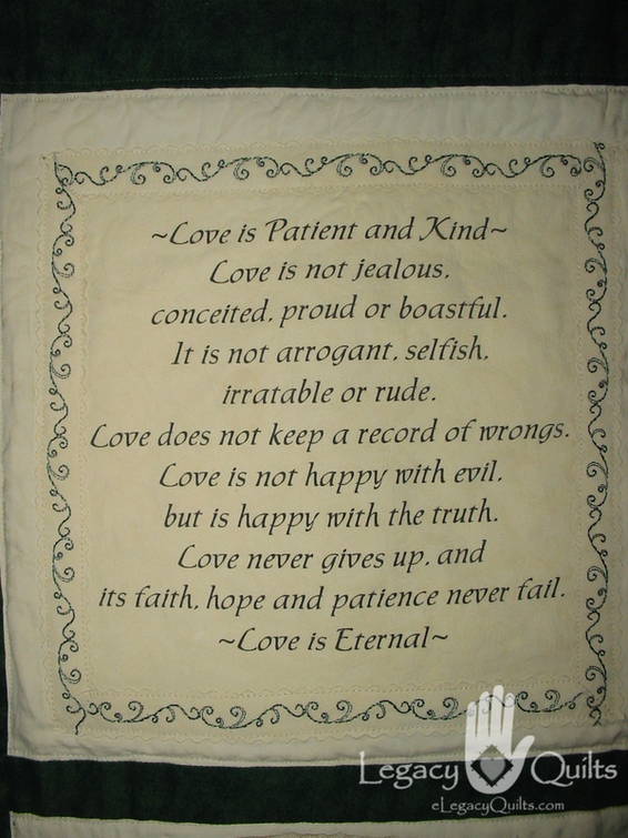 Clements Clan - Embroidery Detail