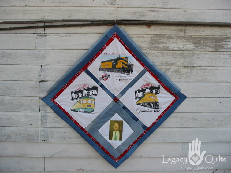 Conleys Trains- 35x35