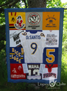 Hockey Memories - 50x65 Patchwork & Applique