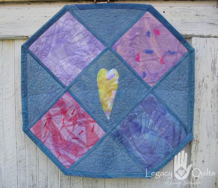 LeJeune's 2000 - 34x34 Patchwork & Applique