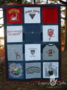 Liam's T's- 42x78 T-Shirt Quilt