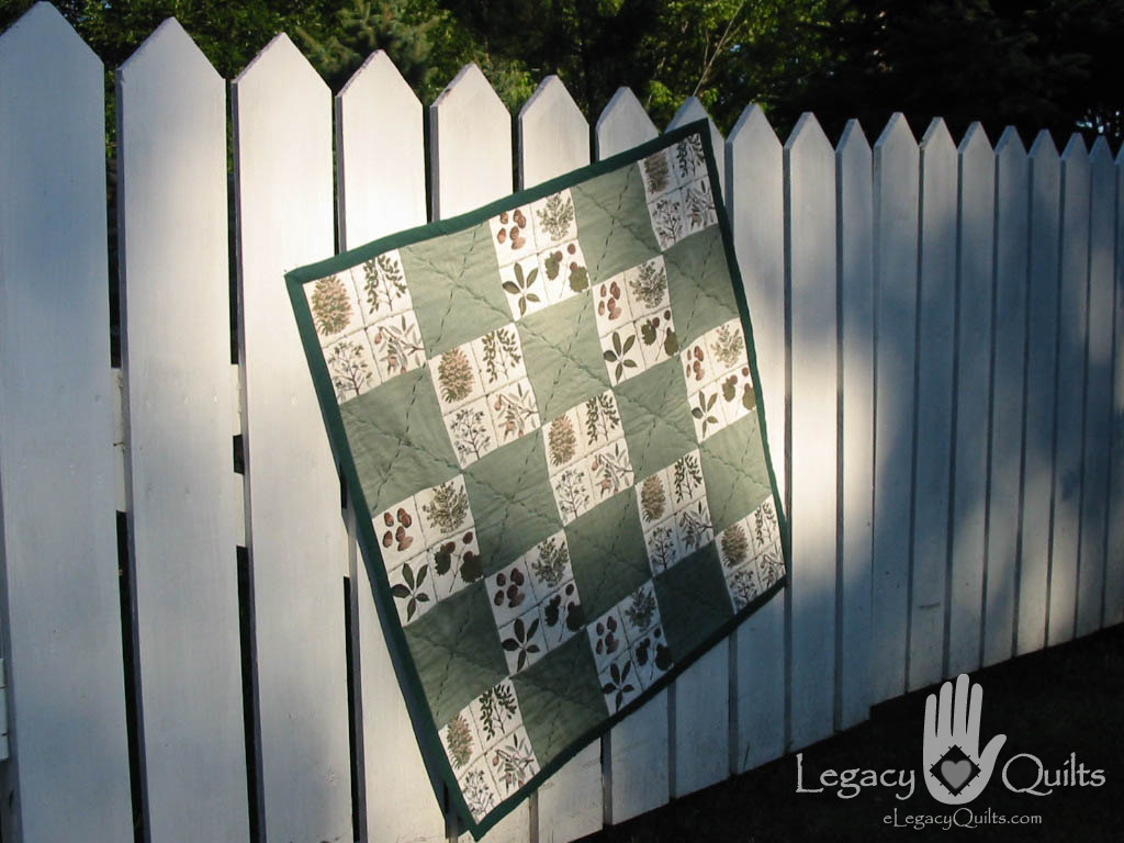 Nature Bits II - 36x36