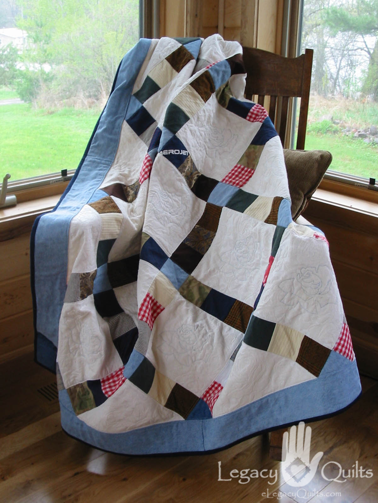 Of the Rose - 52x73 Lattice Patchwork