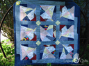 Oma's Crazy Quilt - 40x40