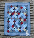 Petersons Blues - 50x60 Patchwork