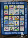 Row, Row, Row - 42x50 KinderQuilt