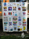 Yang Marathon T's I -75x90 T-Shirt Quilt