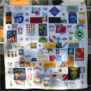 Yang Marathon T's II -80x80 T-Shirt Quilt